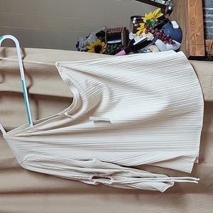 One shoulder top